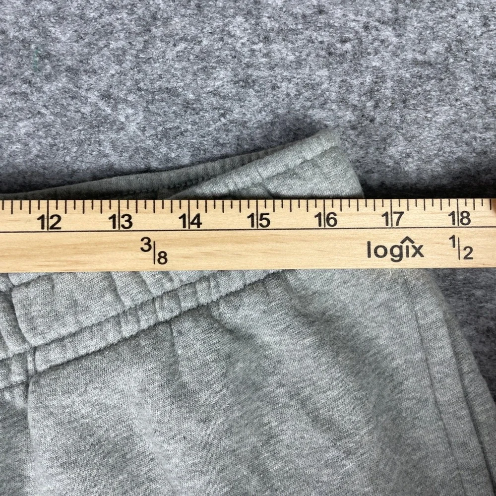 Nike Sweatpants Mens XL Gray Sportswear Club Fleece Open Hem BV2707-063